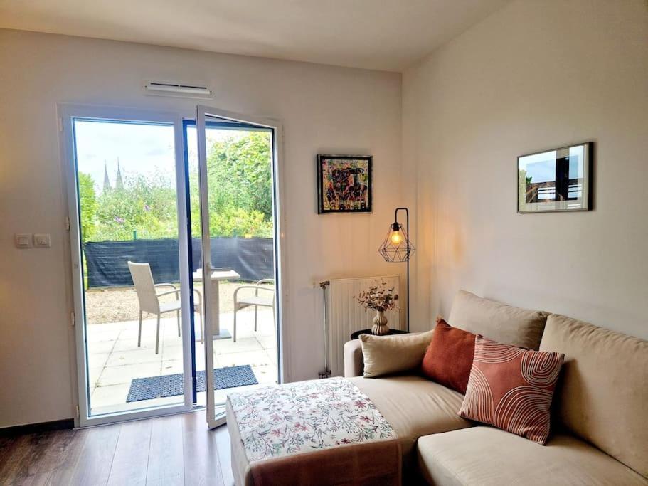 Apartamento L'Escale Cherbourg-en-Cotentin Exterior foto