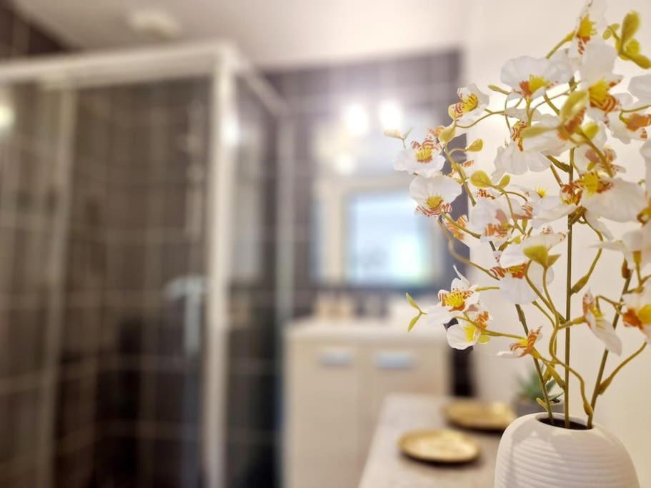 Apartamento L'Escale Cherbourg-en-Cotentin Exterior foto